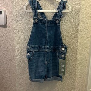 H&M Girl’s Ruffled Short-Alls US Size 5T